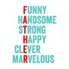 fathers-day-typography-tshirt-design
