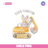 Boys Easter Kids Eggs Cavator Boys Watercolor Png