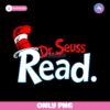 Glitter Dr Seuss Read Cat In The Hat National Read Across America Day PNG