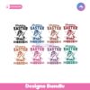 Retro Happy Easter Bruh Bunny Dabbing Svg Bundle