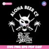 Aloha Beer Co Like A Dragon Pirate Yakuza In Hawaii SVG