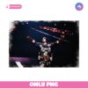 Billie Eilish At Arena Show Vintage Design Png