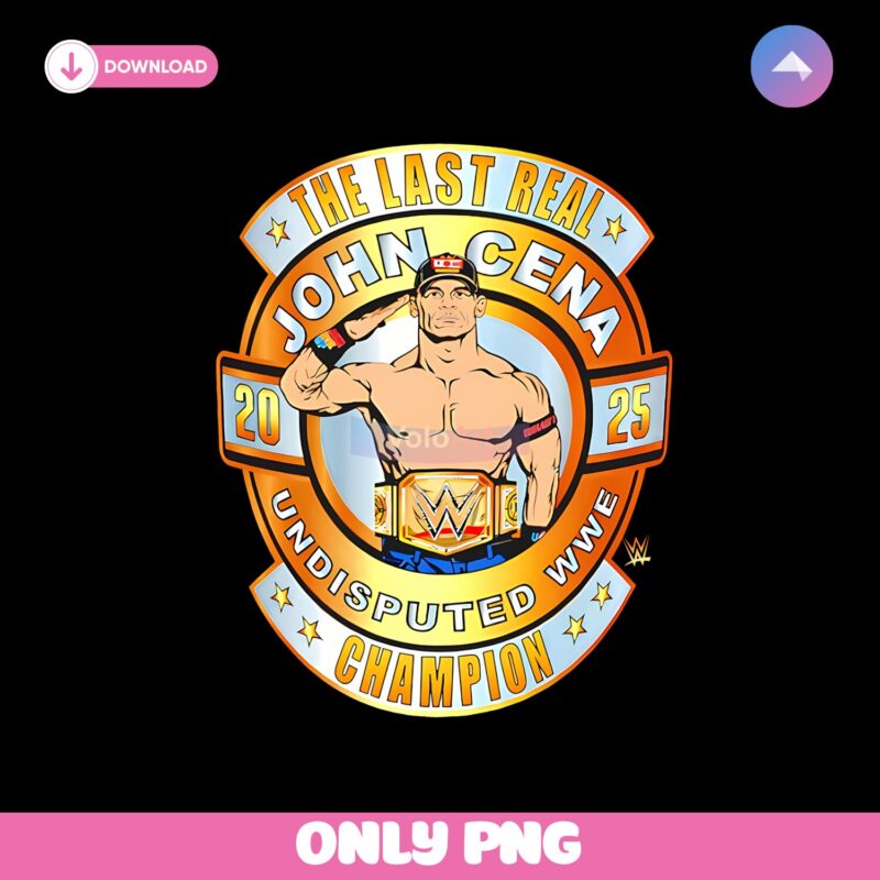 John Cena Wrestlemania 41 Winner The Last Real Champion Png