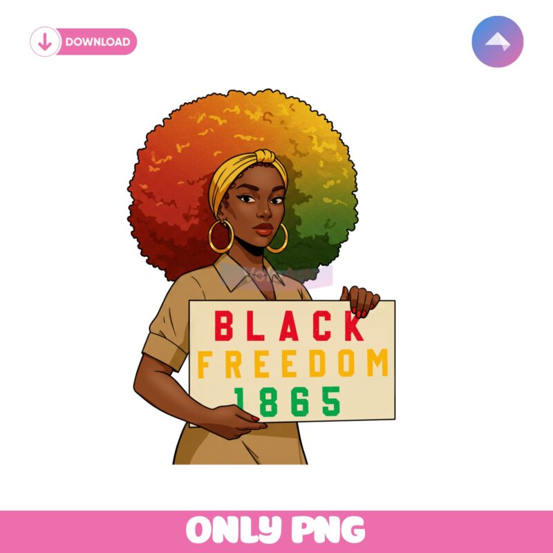 Juneteenth Black Freedom Celebrate PNG