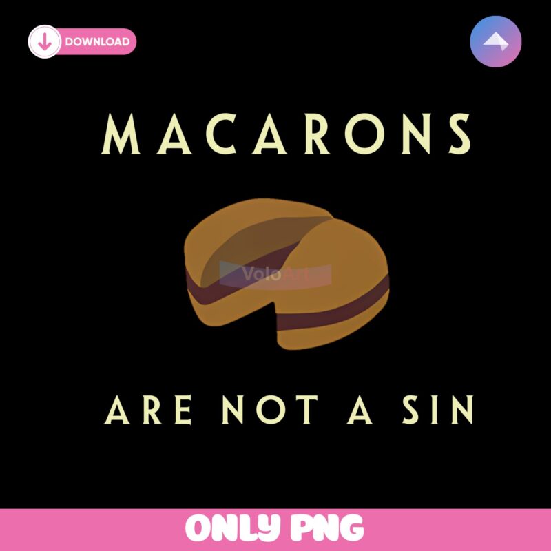 Mickey 17 Macarons Are Not A Sin Png
