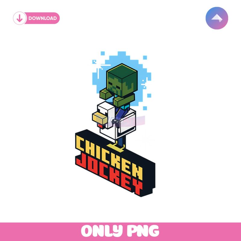 Minecraft Jolly Mobs Chicken Jockey Png