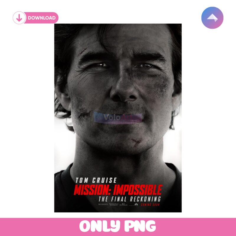 Mission Impossible The Final Reckoning Movie Png