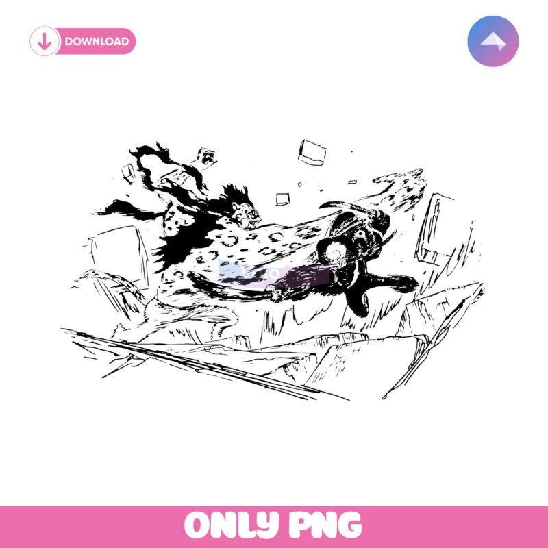 One Piece Chapter 1111 Roronoa Zoro Vs Rob Lucci PNG