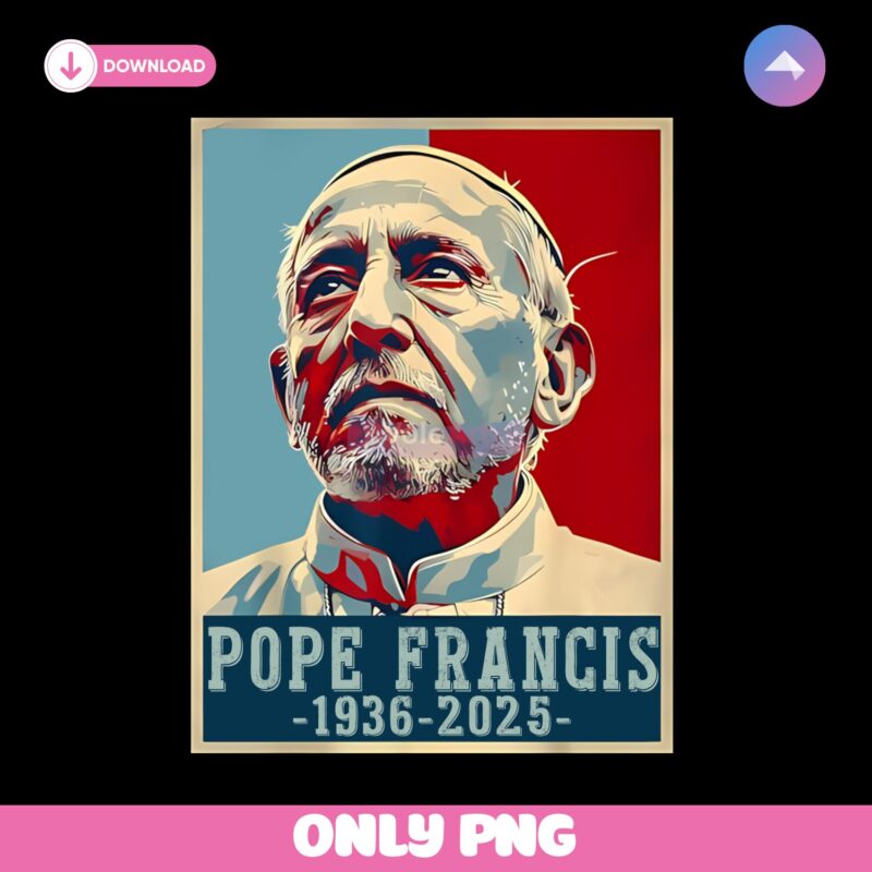 Rest In Peace Pope Francis 1936-2025 Pope Tribute Png