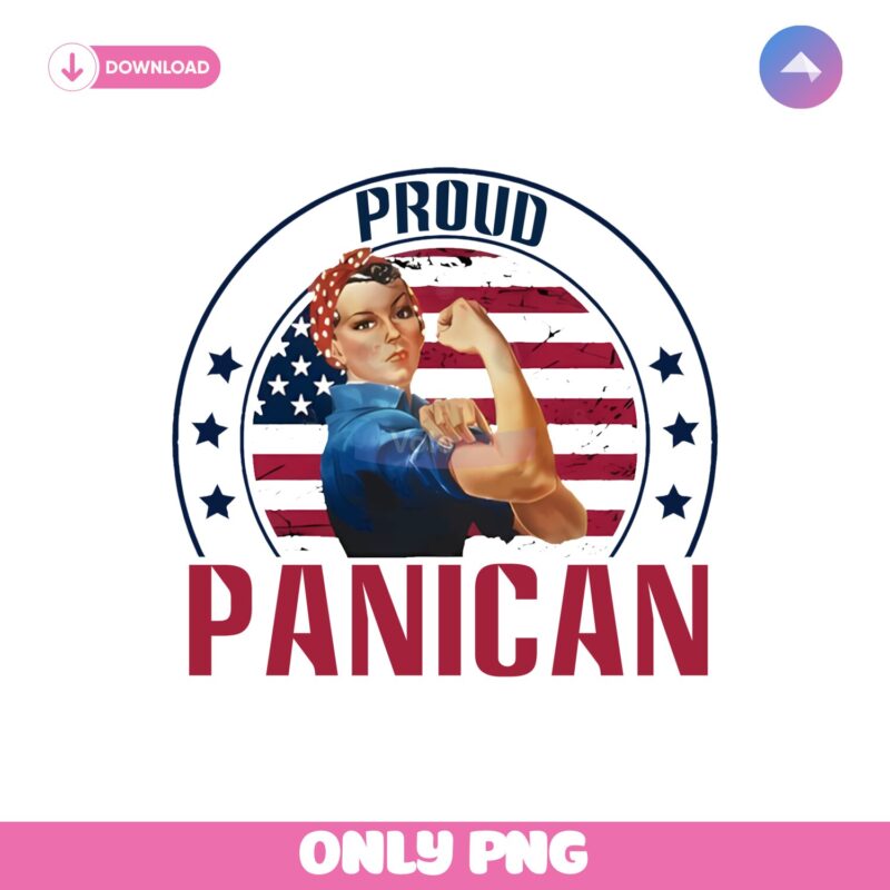 Strong Woman Proud Panican Anti Trump Png