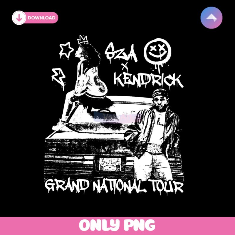 Sza Kendrick Lamar Grand National Tour Png