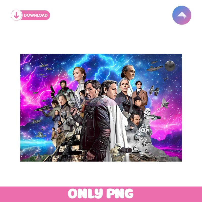 The Best Star Wars Show Is a Gripping Art Poster Png