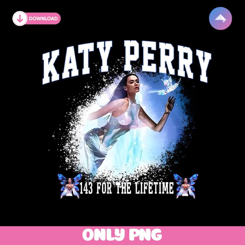 The Lifetime Tour Katy Perry 2025 Concert Png