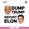 Trump Elon Devil Horns Satire Protest PNG