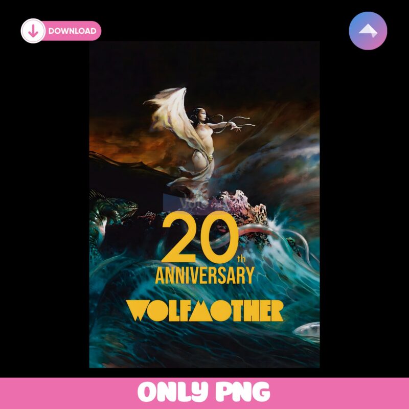 20Th Anniversary Wolfmother The Enmore Theatre Sydney PNG