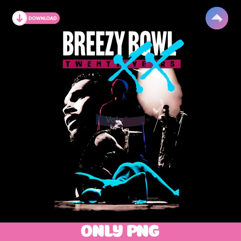 Chris Brown Merch Store Breezy Bowl Xx Crew PNG