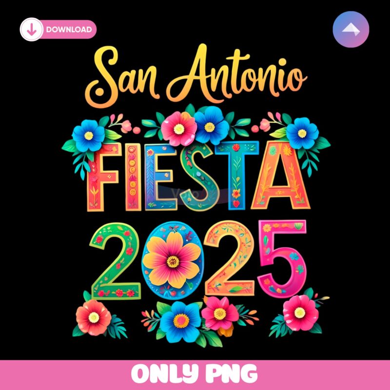Floral Fiesta Squad San Antonio Cinco De Mayo PNG
