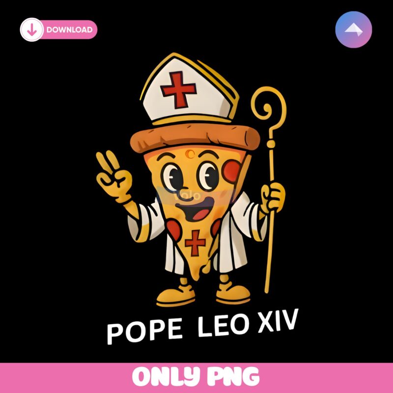 Funny Pope Leo Xiv Robert Prevost Pope American Pope PNG