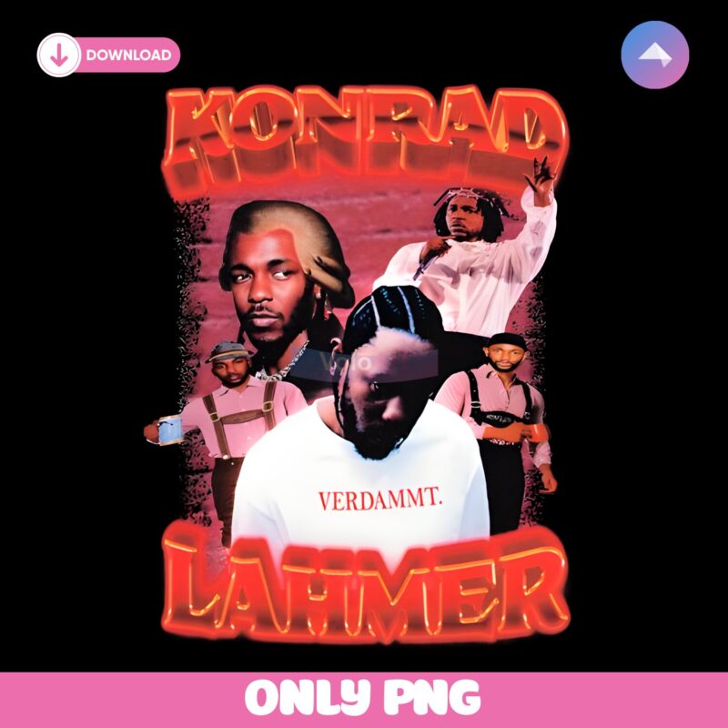 Kendrick Lamar Verdammt Konrad Lahmer PNG