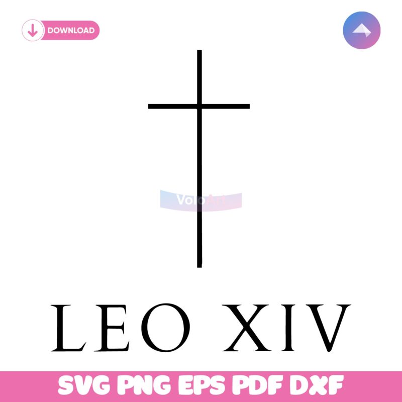 Leo Xiv New Pope 2025 First American Pope SVG