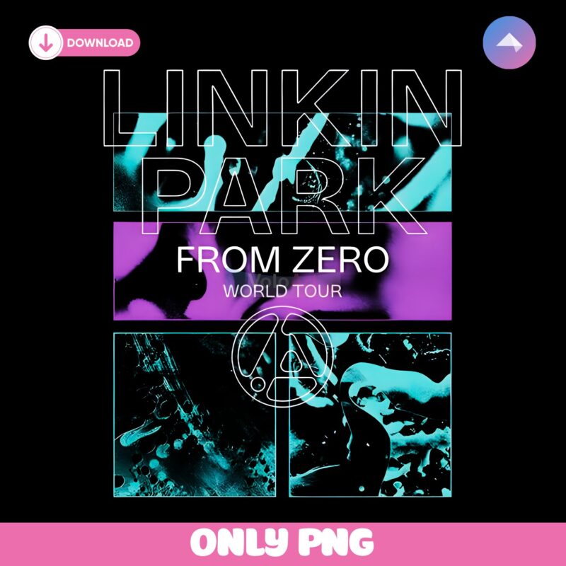 Linkin Park From Zero World Tour 2025 PNG