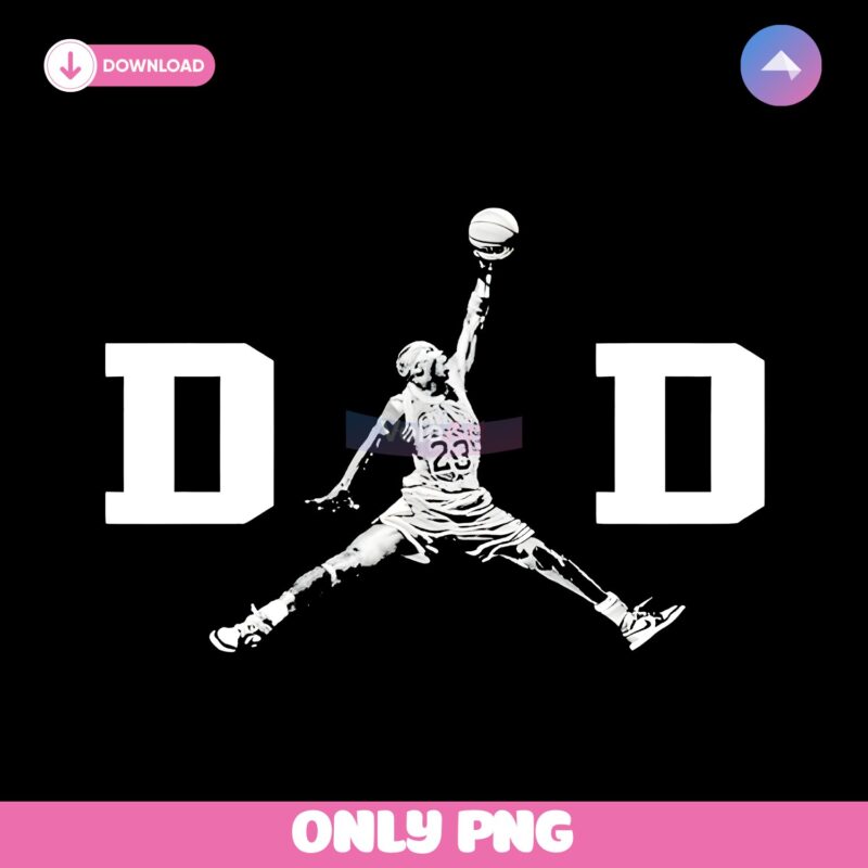 Michael Jordan Chicago Bulls Dad Fathers Day PNG