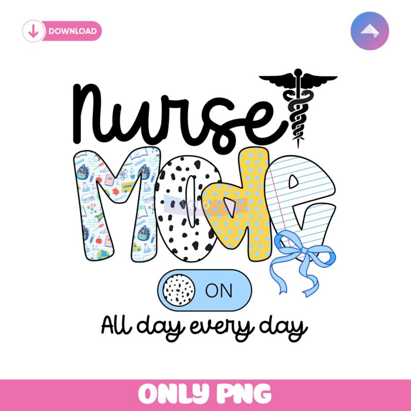 Nurse Mode On Medical Staff Life Hospital Work PNG