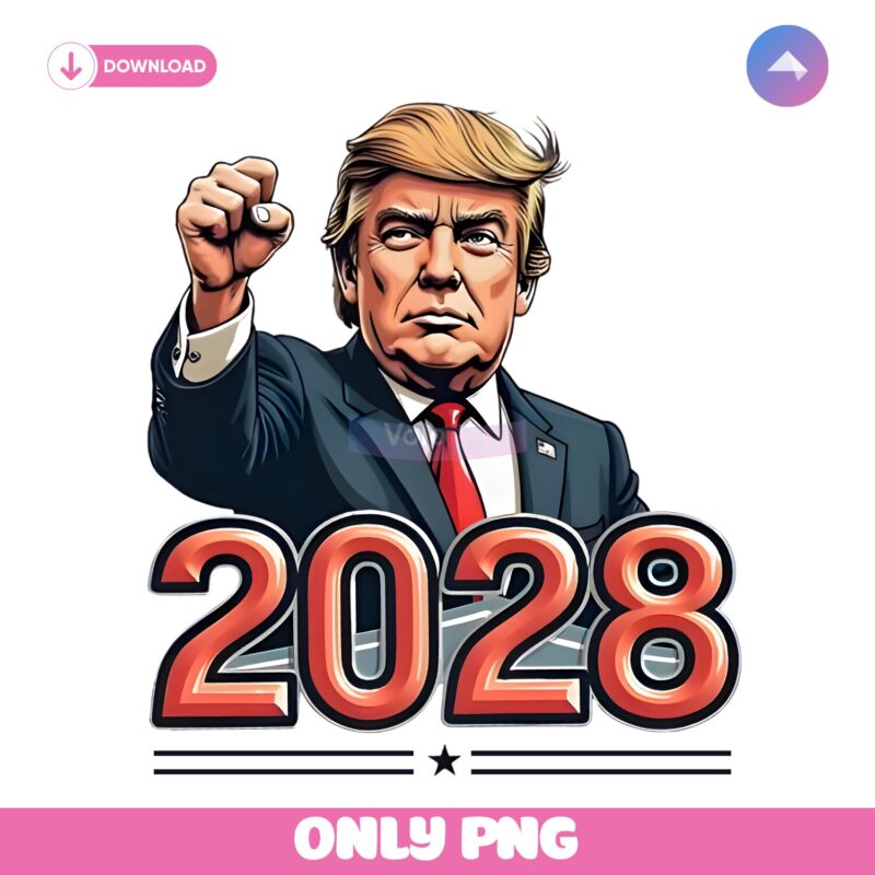 President Trump 2028 48Th President Of America PNG