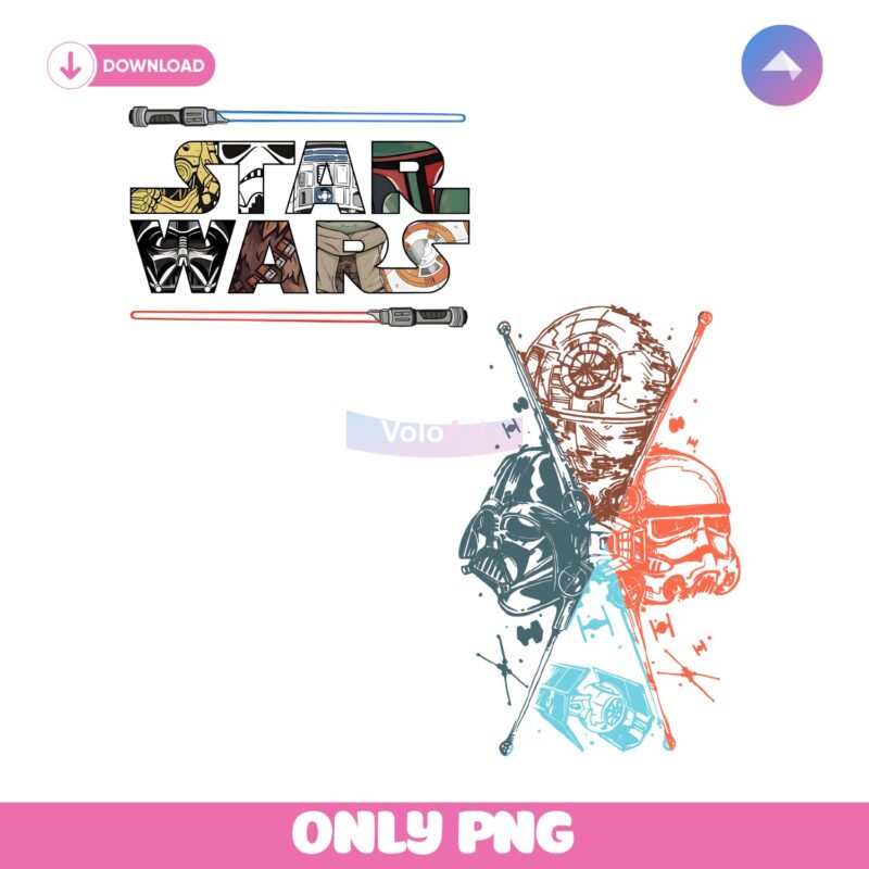 Retro Disney Star Wars Darth Vader Galaxys Edge PNG