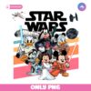 Retro Mouse And Friends Star Wars PNG