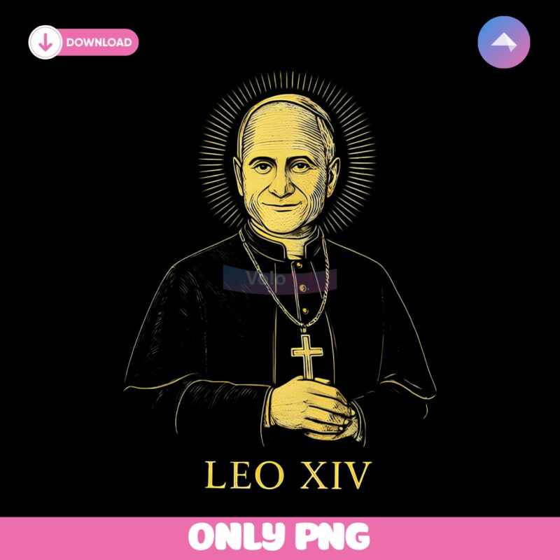 Robert Prevost Pope Leo Xiv 2025 PNG