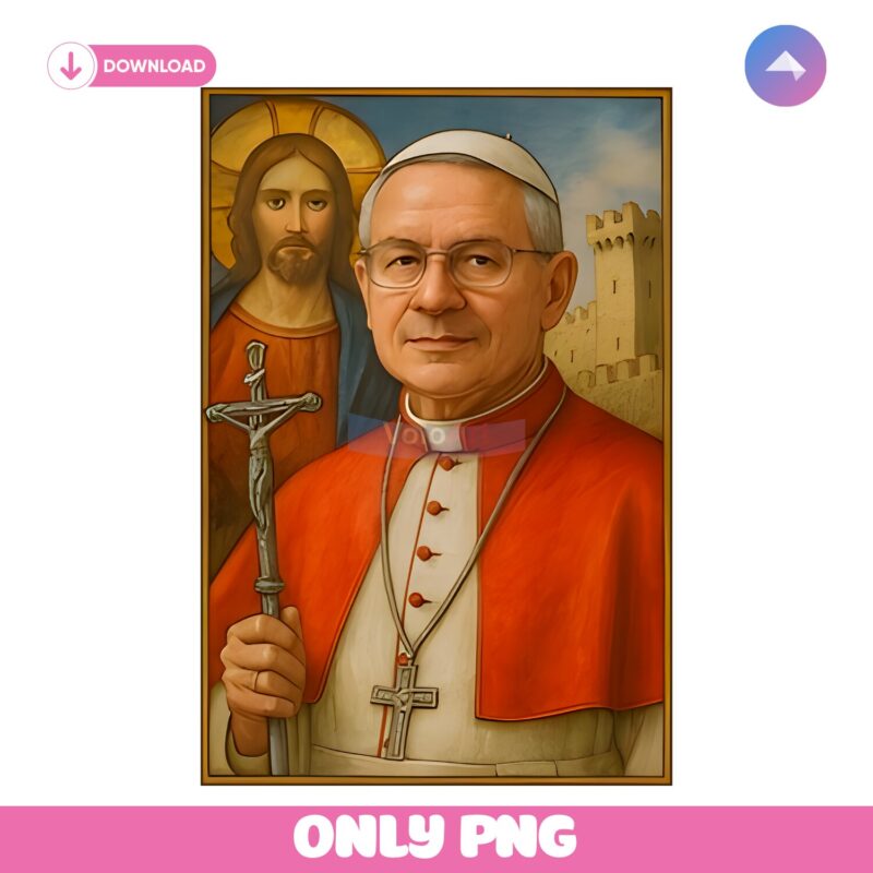 Robert Prevost Pope Leo Xiv First American Pope PNG