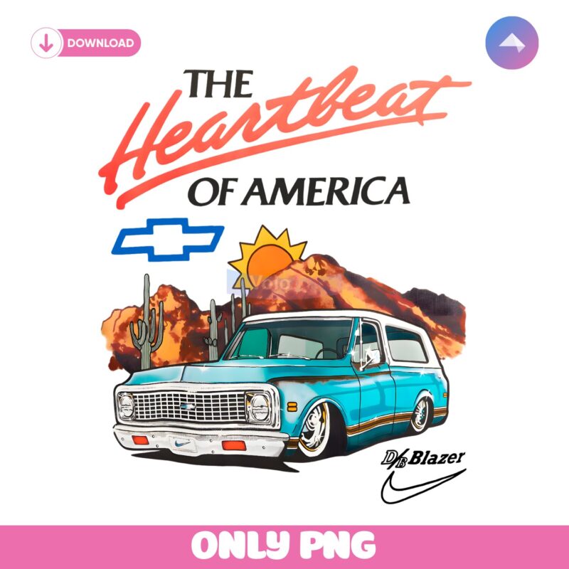 The Heartbeat Of America Nike X Devin Booker Chevrolet PNG
