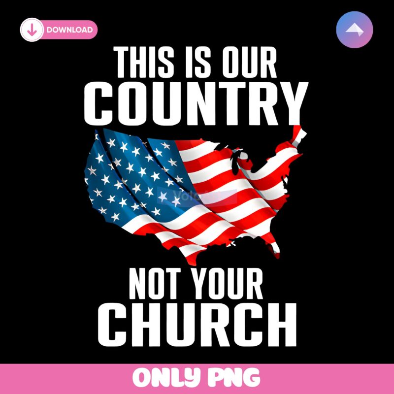 This Our Country Is Not Your Church PNG