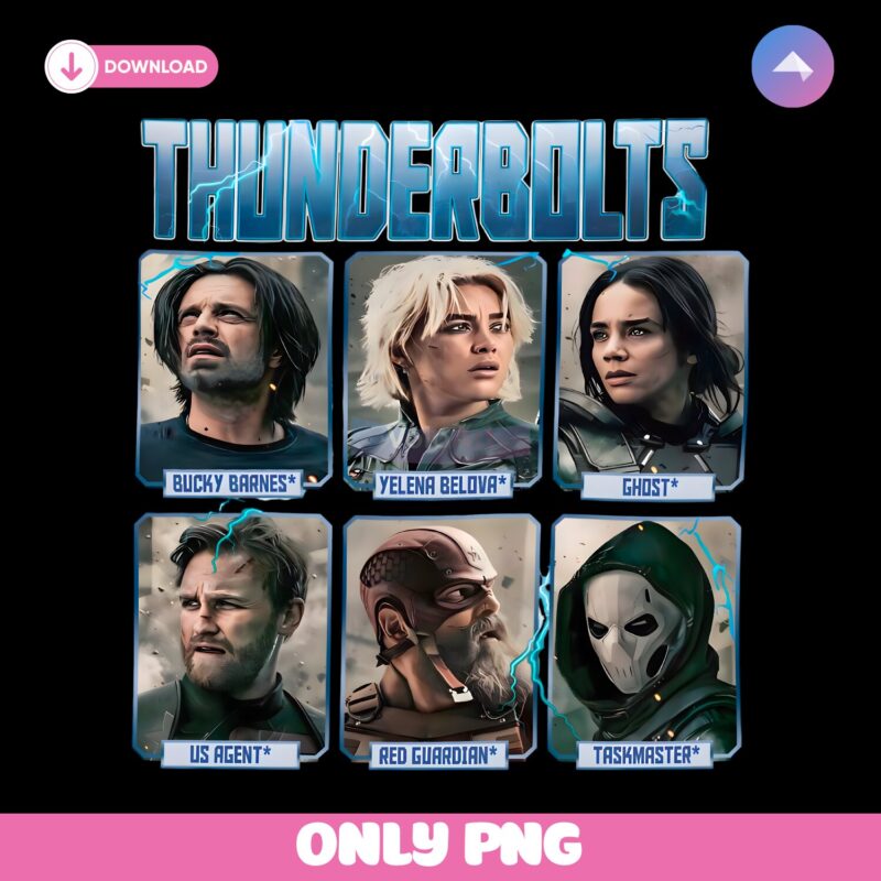 Thunderbolts Marvel Movie Disney Yelena Belova PNG