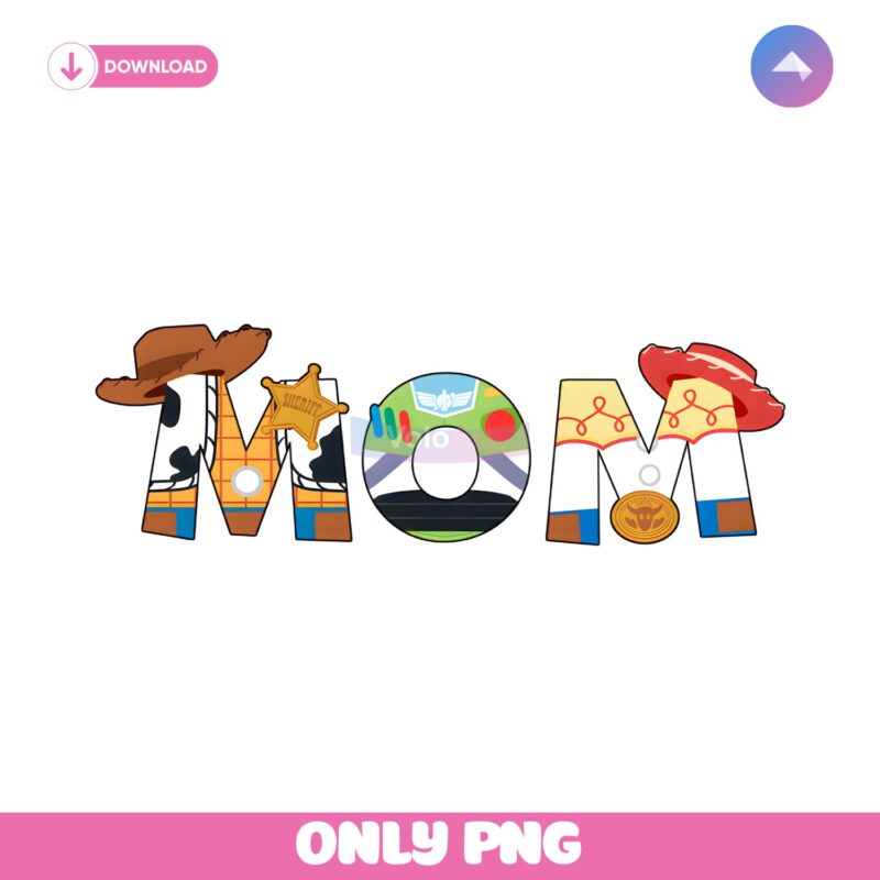 Toy Story Mom Woody Buzz And Jessie PNG