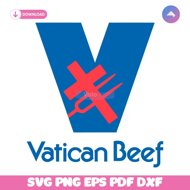 Vatican Beef New Pope Leo Xiv SVG