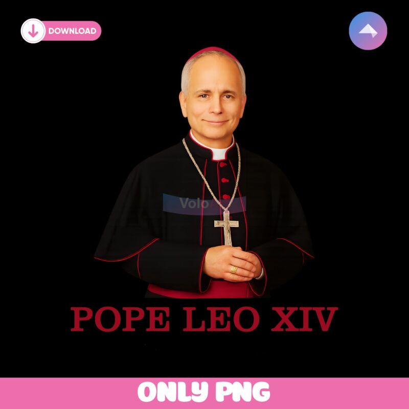 Vivo Christo Rey Pope Leo Xiv May 8Th 2025 Catholic Pope PNG