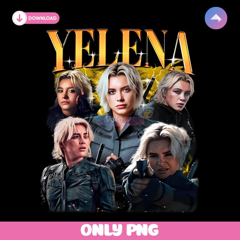 Yelena From Thunderbolts American Superhero PNG