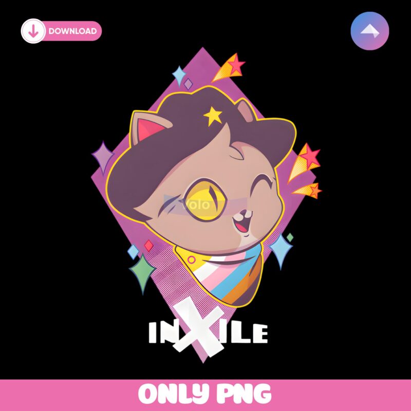 Inxile Pride Lgbtq Xbox Trans Flag Space Cat Cute Gamer PNG