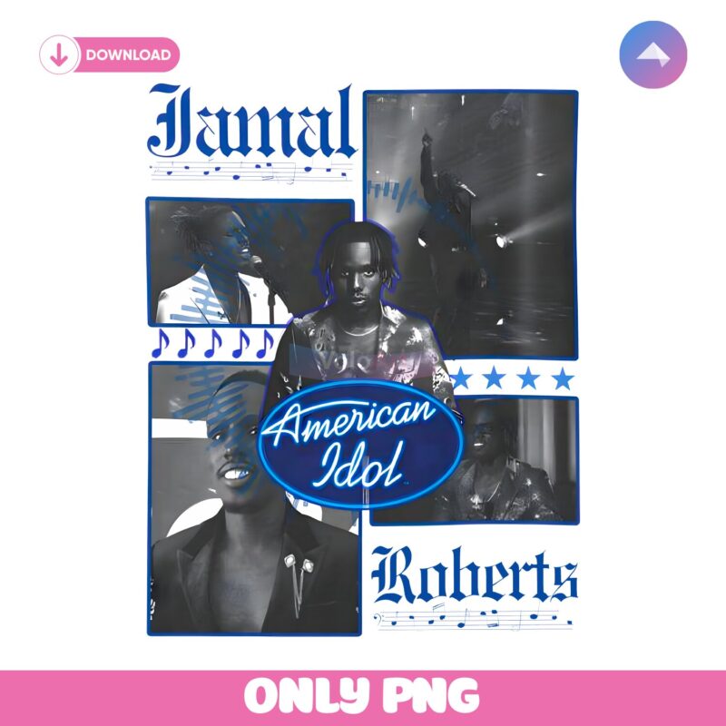 Jamal Roberts American Idol 90S Bootleg Rap PNG