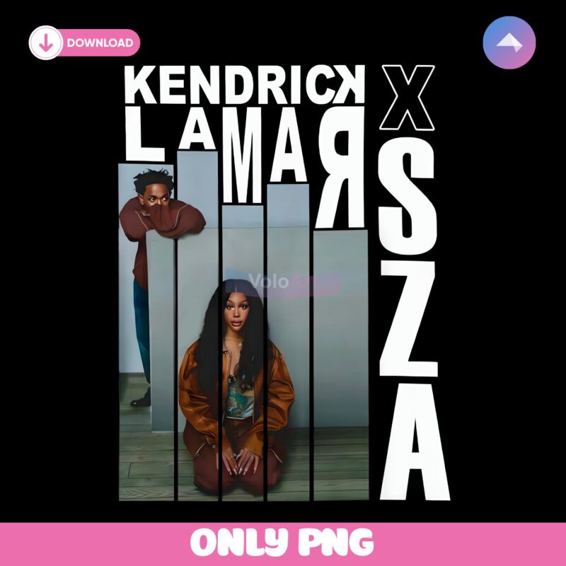 Kendrick Lamar X Sza Grand National Tour 2025 PNG
