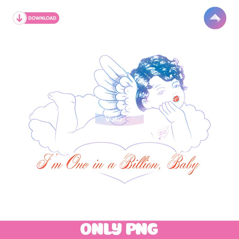 Selena Gomez One In A Billion Baby Angel Aesthetic Vintage PNG