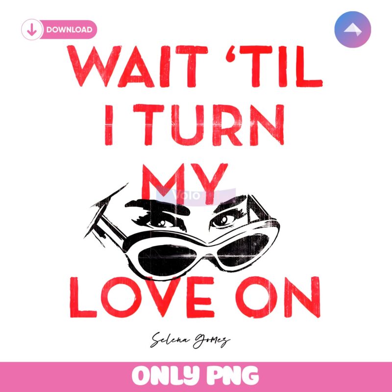 Selena Gomez Turn My Love On Pink Pullover PNG