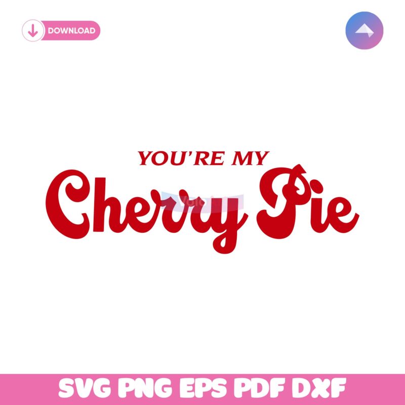 Selena Gomez Youre My Cherry Pie Retro Ringer SVG