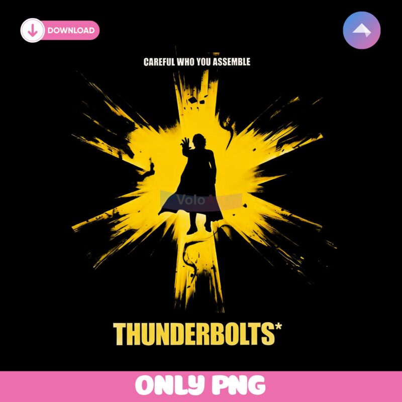 The Void Thunderbolts Marvel Vintage Explosion Style PNG