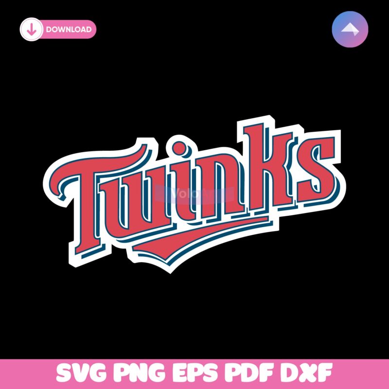 Twin Twinks Funny Baseball Parody Lgbtq Pride SVG