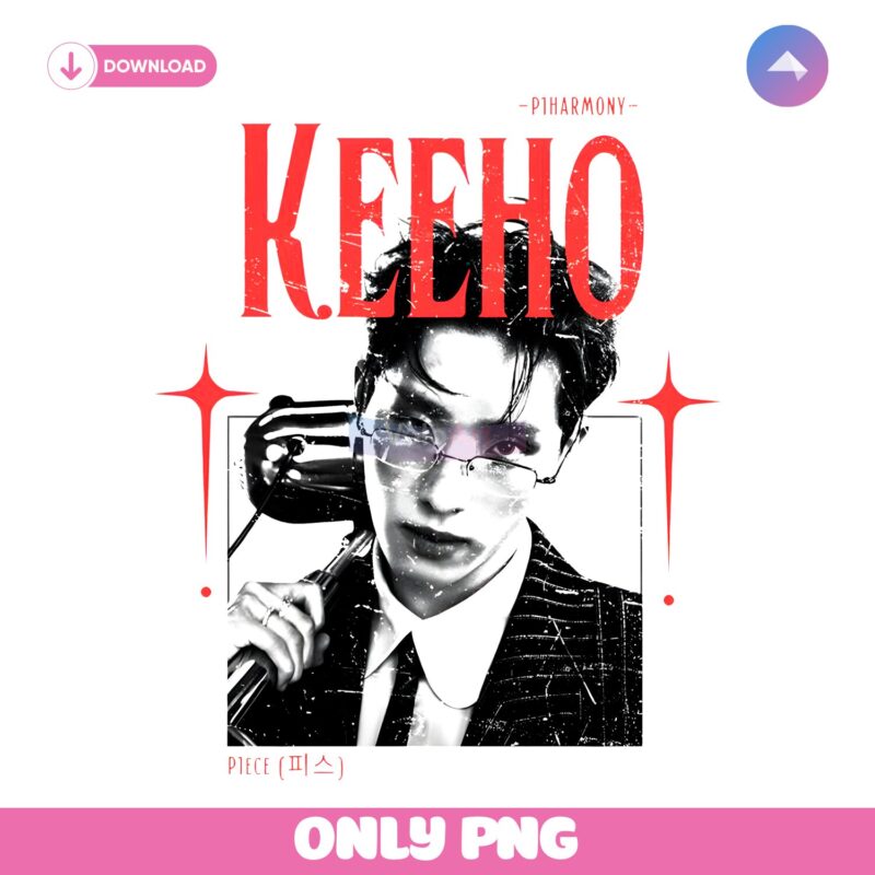 Keeho P1Harmony Kpop Idol Portrait Aesthetic PNG