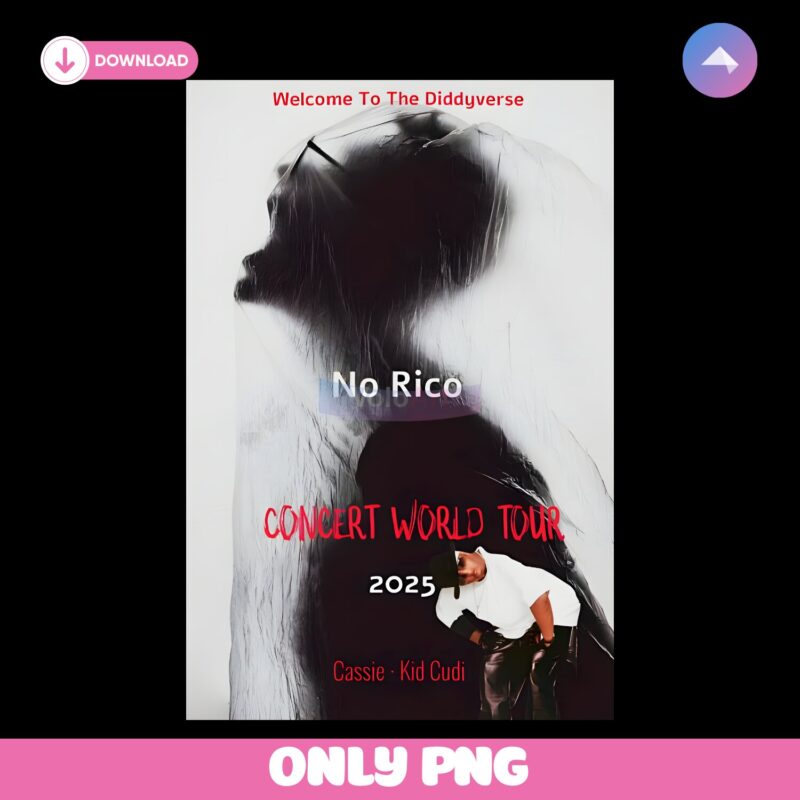 No Rico Concert Tour Plastic Man PNG